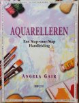 Angela Gair - Aquarelleren - Een stop-voor-stap Handleiding