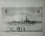 Blaeu, Joan - Orchies. Originele gravure