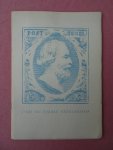 N.n.. - L'Art du Timbre Néerlandais. Édité à l'occasion de l'exposition philatélique, du 5 au 24 juin 1961, à l'Insitut Néerlandais à Paris.