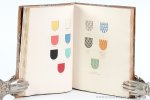 Gailliard, Corneile, Jean van Malderghem and Léopold van Hollebeke - Le blason des armes, suivi de L'armorial des villes, châtellenies, cours féodales, seigneuries et familles de l'ancien Comté de Flandre. Publié, annoté et précédé d'Un essai critique sur l'art de blasonner par Jean van Malderghem, et d'une...