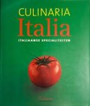 Piras, Claudia, Eugenio Medagliani - Culinaria Italia. Italiaanse specialiteiten