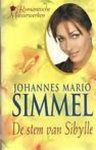 Johannes Mario Simmel - De stem van Sibylle