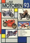 Rijks, A. - Alle motoren 1993. Alkenreeks 888