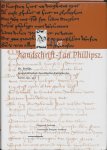... - (1) Het Handschrift-Jan Phillipsz.