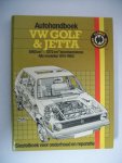Olving P.H. - Autohandboek VW Golf & Jetta, Alle modellen 1974-1982