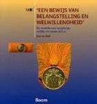 Joep van Hoof - Een bewijs van belangstelling en welwillendheid de medaille voor langdurige, eerlijke en trouwe dienst