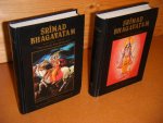 A.C. Bhaktivedanta Swami Prabhupada. - Srimad Bhagavatam: The Cosmic Manifestation, Second Canto, Part 1 (chapters 1-6) - Second Canto Part 2 (Chapters 7-10) [Set van