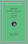 Appian - (1) Roman History, Volume Iv