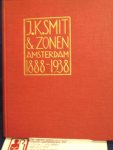 Smit, Johan J. e.a., Illustraties van Albert Hahn - J.K. Smit & Zonen Amsterdam 1888-1938 [Engelstalige versie, enkele foto's ontbreken / uitgesneden])