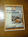 Hulst van de W.G. - Voor onze kleinen / het huisje in de sneeuw
