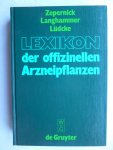 Zepernick, B. ; Langhammer, L. ; Lüdcke, J. - Lexikon der offizinellen Arzneipflanzen