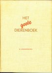 Swanenburg B.  .. met 40 gekleurde platen van A.J. van't Hof - Het grote dierenboek.