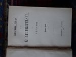 Soest, G.H. van - GESCHIEDENIS VAN HET KULTUURSTELSEL deel I, II en III