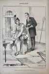 Braakensiek, Johan (1858-1940) - [Original lithograph/lithografie by Johan Braakensiek] Jameson gestraft, 9 Augustus 1896, 1 pp.