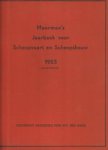  - Moorman's Jaarboek voor Scheepvaart en Scheepsbouw 1953. 24e uitgave samengesteld met medewerking van de Nederlandsche Reeders Vereeniging en de Hoofdinspectie voor de Scheepvaart / Netherlands Year Book for Shipping and Shipbuilding 1953 24th...