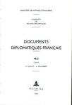 MINISTERE DES AFFAIRES ÉTRANGERES - COMMISSION DES ARCHIVES DIPLOMATIQUES - Documents diplomatiques français. 1922, tome II (1e juillet - 31 décembre) MINISTERE DES AFFAIRES ÉTRANGERES - COMMISSION DES ARCHIVES DIPLOMATIQUES - Documents diplomatiques français. 1922, tome II (1e juillet - 31 décembre)