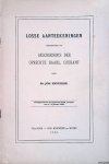 Enschedé, Joh. - Losse aanteekeningen betreffende de geschiedenis der Oprechte Haarl. Courant Enschedé, Joh. - Losse aanteekeningen betreffende de geschiedenis der Oprechte Haarl. Courant