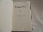 Rollyson, Carl - REBECCA WEST: A Life