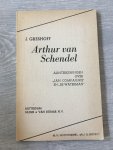 J. Greshoff - Arthur van Schendel, aanteekeningen over Jan Compagnie en de waterman