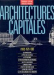 Alvaro: Siza - Architectures capitales: Paris, 1979-1989 (French Edition)