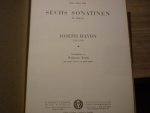 Haydn; Franz Joseph (1732-1809) - Sammlung leichter Klavierstucke  //  Sechs Sonatinen  //  Esterhazy-Sonaten - Heft I en Heft II