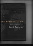 Reynolds, David - One World Divisible