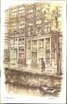 Met illustraties van Anton Pieck  ..  Jan Filius samenstelling en tekst - Voor mensen van goede wil. Vijfentwintig jaar goodwill in de oude binnenstad van Amsterdam.