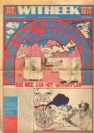 Ridder, Willem de (samenstelling) - HITWEEK 1968 nr. 25, 8 maart, 3e jaargang met o.a. WITKARPLAN, BOB DYLAN, BRIAN WILSON (BEACH BOYS), goede staat
