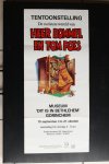 Toonder,Marten - Tentoonstellingsposter De curieuze wereld van Heer Bommel en Tom Poes