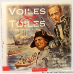 AUZEL, Dominique. - Voiles & Toiles. Mer, Bateaux et Cinema. Preface de Daniel Toscan du Plantier.