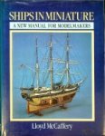 McGafferty, Lloyd - Ships in Miniature