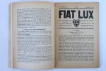 Spaanders, J. - Fiat Lux, uitgave nr. 8 t/m 12 + twee handleidingen