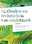 Mark Saunders, Philip Lewis - Methoden en technieken van onderzoek, 7e editie met MyLab NL toegangscode