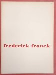 SM 1956: - Frederick Franck.