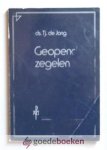 Jong, Ds. Tj. de - Geopende zegelen --- Elf predikaties. Met een voorwoord van Ds. D. Heemskerk, predikant der Hervormde Gemeente van Maartensdijk