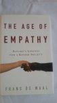 Waal, Frans de - The Age of Empathy / Nature's Lessons for a Kinder Society