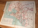 Sleeswijk - Sleeswijk's Zak-Atlas van Nederland voor Wandelaars, Wielrijders en Automobilisten