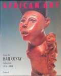 Szalay, Miklos (editor) - African Art from the Han Coray Collection, 1916-1928