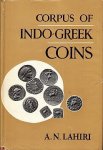 LAHIRI, A.N. - Corpus of Indo-Greek coins. With a Foreword by Professor R.C. MAJUMDAR.