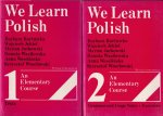 Bartnicka, Barbara (Author) - We Learn Polish (Polish and English Edition)