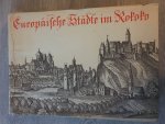 Jacob Reisner - Europäische Städte im Rokoko. Mit 94 Kupferstichansichten und 20 Textillustrationen