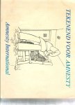 BEHRENDT FRITZ EN een cel met uitzicht simon carmiggelt - TEKENEND VOOR AMNESTY [AMNESTY INTERNATIONAL] * FRITZ BEHRENDT * jos collignon * tom janssen * frits müller * len munnik * opland[rob wout] * yrrah [harry lammertink]