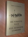 Galsworthy, John - De Forsyte sage. Een moderne comedie (deel 1 en 2)