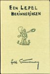 Timmerman, Felix - Een lepel herinneringen