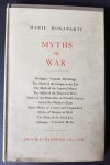Bonaparte, Marie - Myths of War.