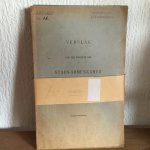  - Verslag van den toestand der Stads armenkamer te Leeuwarden ,11 stuks verslagen 1912 t/m 1919