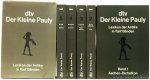 ZIEGLER, K., SONTHEIMER, K., (HRSG.) - Der kleine Pauly. Lexikon der Antike. Auf der Grundlage von Pauly's Realencyclopädie der classischen Altertumswissenschaft unter Mitwirkung zahlreicher Fachgelehrter bearbeitet und herausgegeben. In fünf Bänden. Complete in 5 volumes.