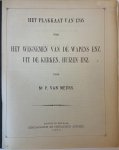 MEURS, P. VAN - Het plakkaat van 1795 over het wegnemen van de wapens enz. uit de kerken, huizen enz. Rijswijk 1902, 8 p.