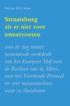 Myjer, B.E.P. - Straatsburg zit er niet voor zweetvoeten: over de nog immer toenemende werkdruk van het Europees Hof voor de Rechten van de Mens, over het Veertiende Protocol en over mensenrechten waar ze thuishoren