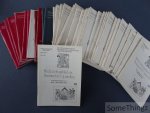 N/A. - Academie voor de streekgebonden gastronomie. - Academie voor de streekgebonden gastronomie. Mededelingsblad en Verzamelde Opstellen. Driemaandelijks tijdschrift. [40 losse nummers, tussen mei 1993 tot december 2006.]
